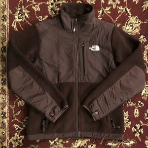 The North Face Brown Fleece Jacket